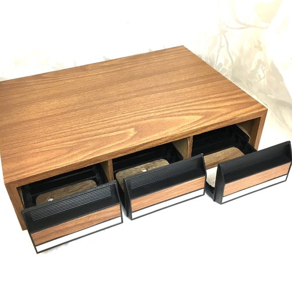 Musicmate Cassette Tape Storage Box Vtg NIB - Picture 3 of 14